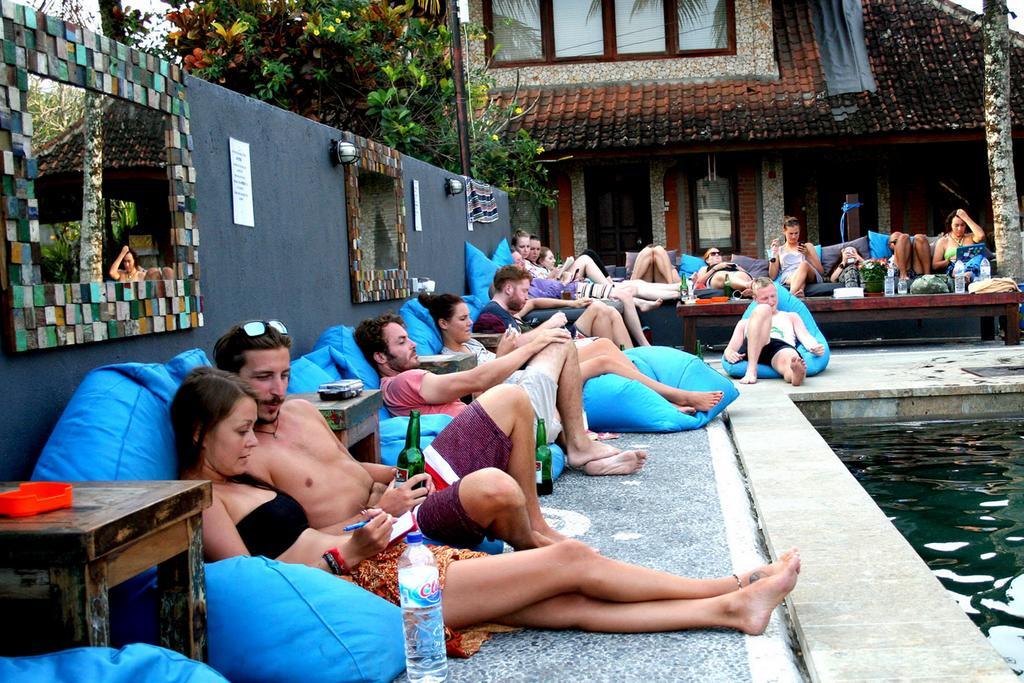 In Da Lodge Ubud Kültér fotó