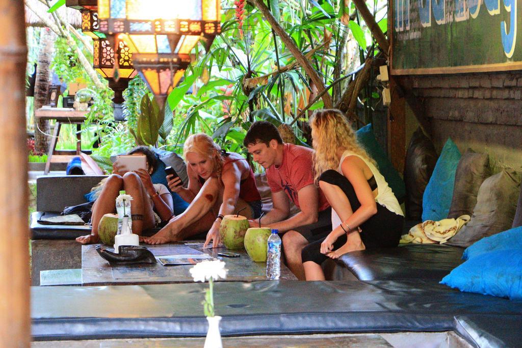 In Da Lodge Ubud Kültér fotó