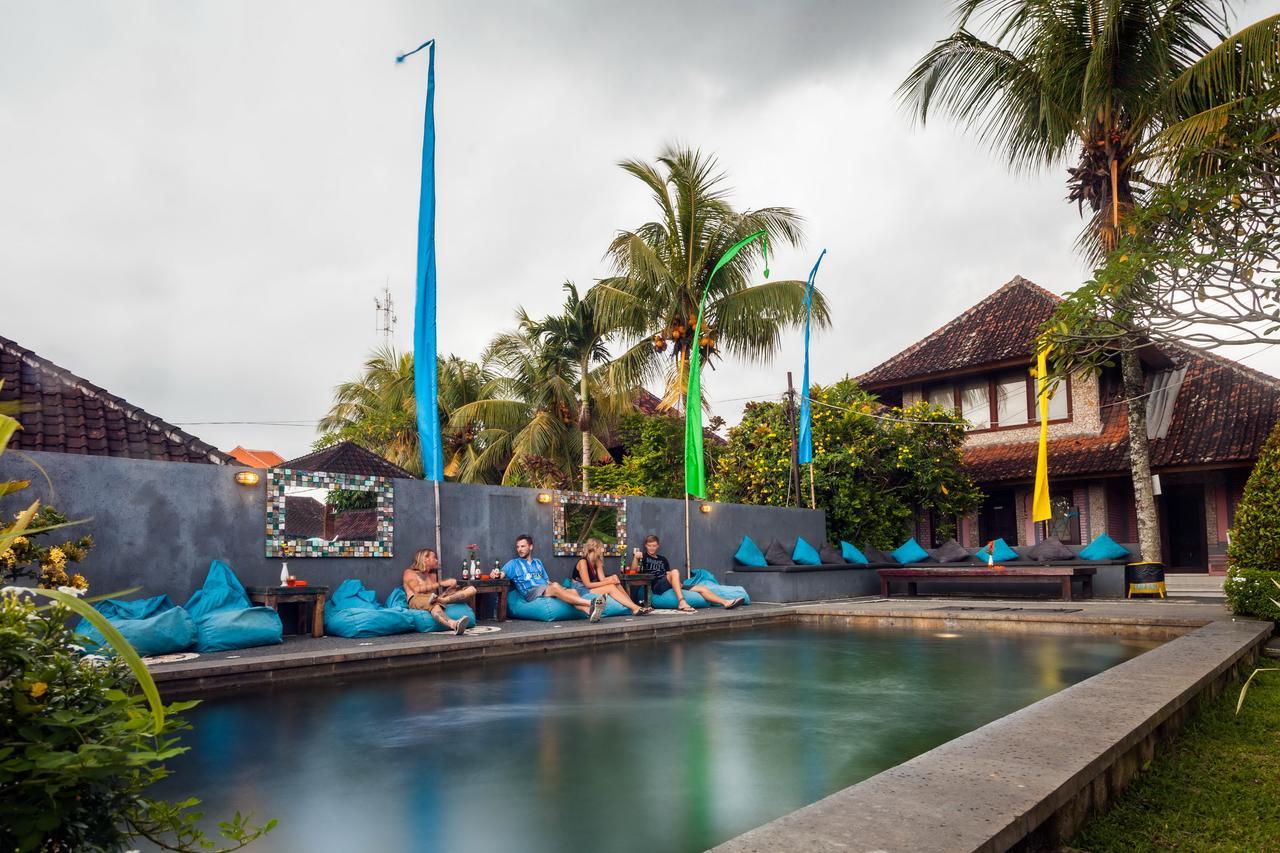 In Da Lodge Ubud Kültér fotó