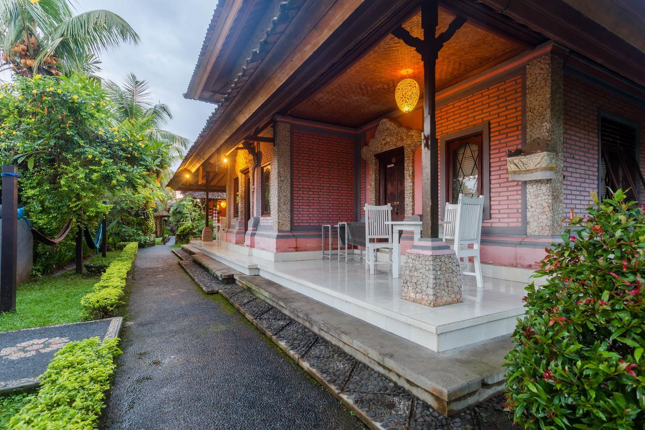 In Da Lodge Ubud Kültér fotó