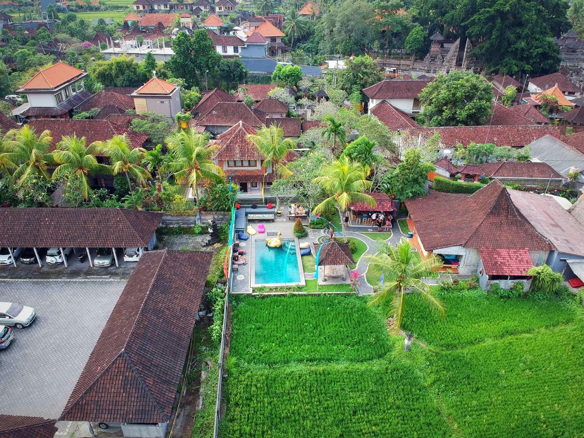 In Da Lodge Ubud Kültér fotó