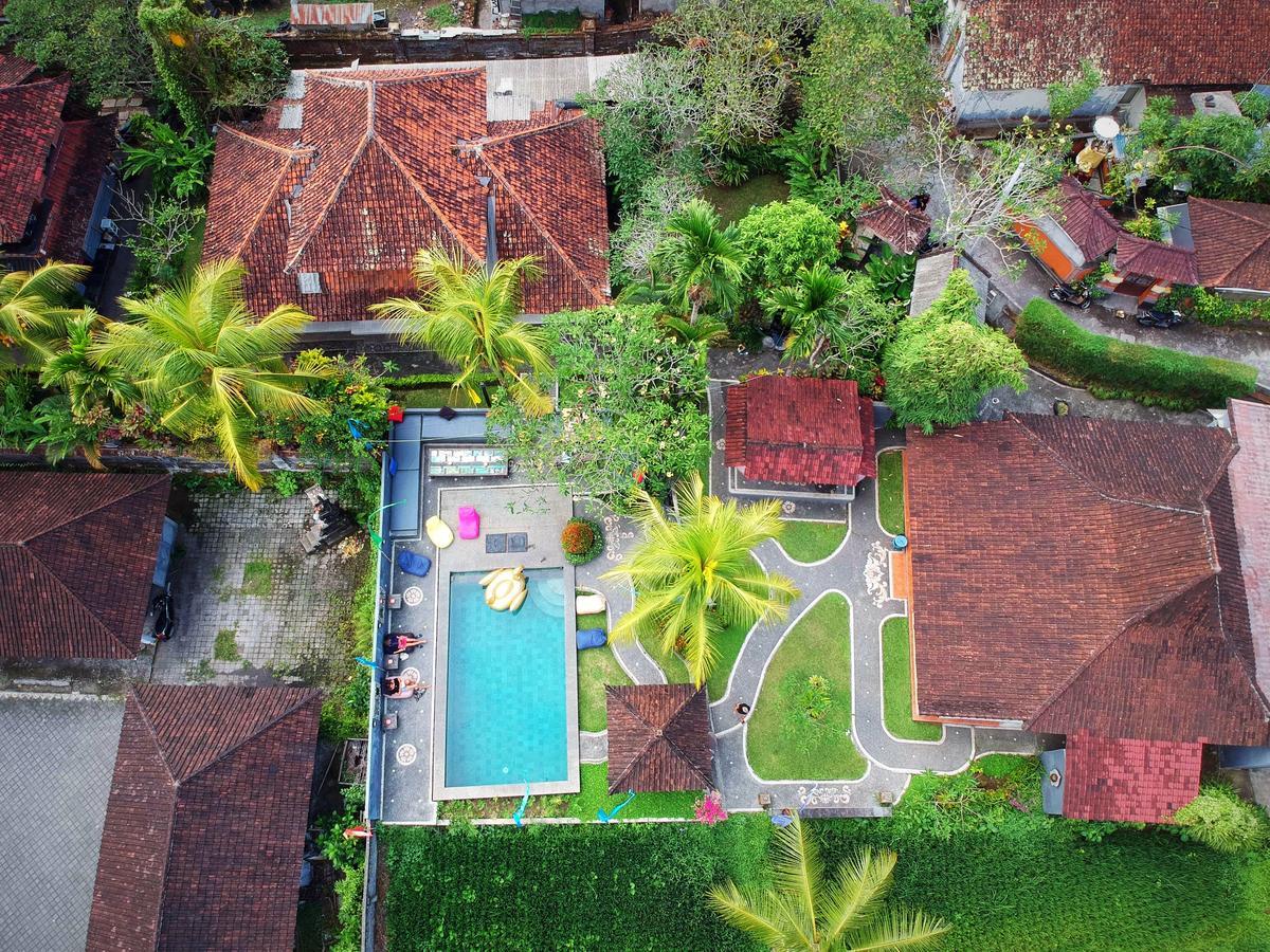 In Da Lodge Ubud Kültér fotó